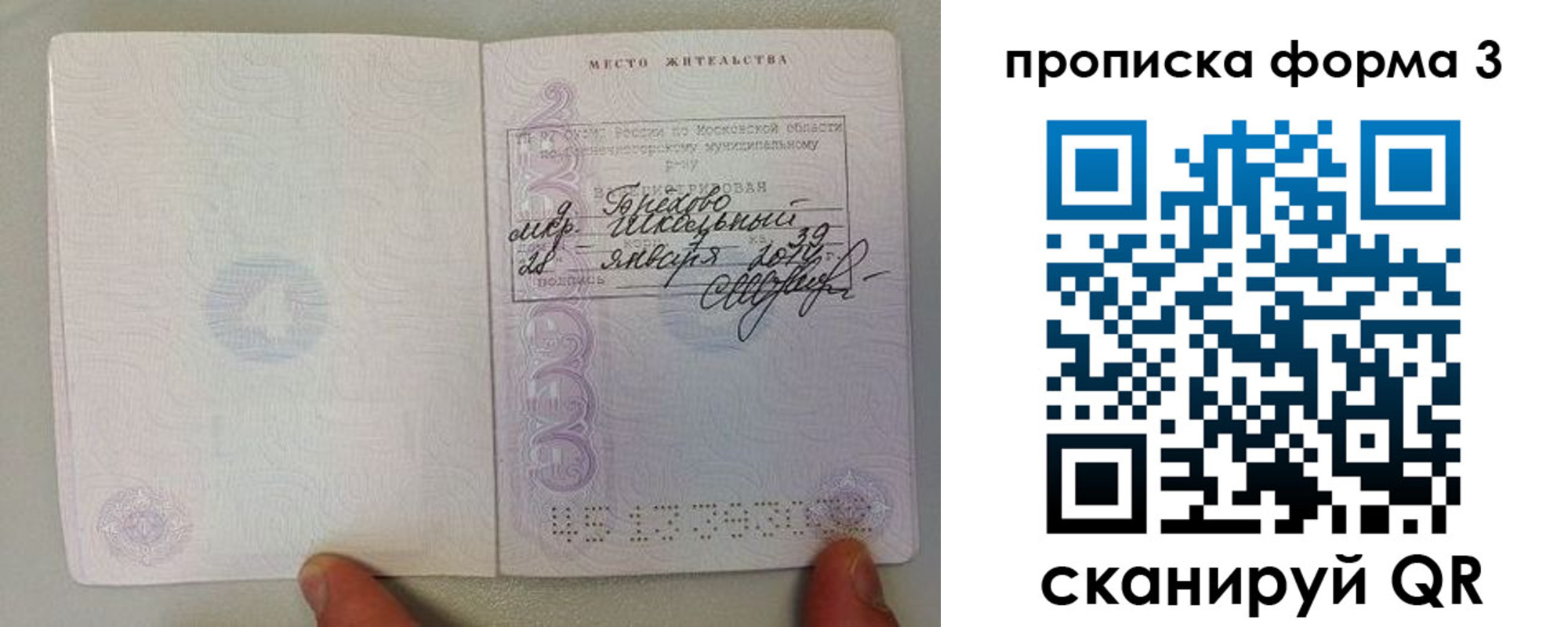 прописка гарантия в Мензелинске